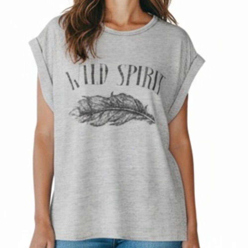 Lincoln Outfitters "Wild Spirit" Graphic Tee